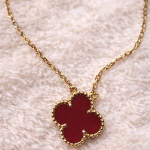 Radiant Gold and Sapphire Teardrop Necklace